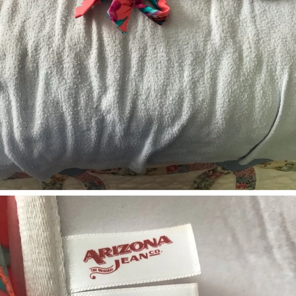 Arizona Top. Size XL And bikini bottoms Size 15/17 NWT! - Picture 3 of 10